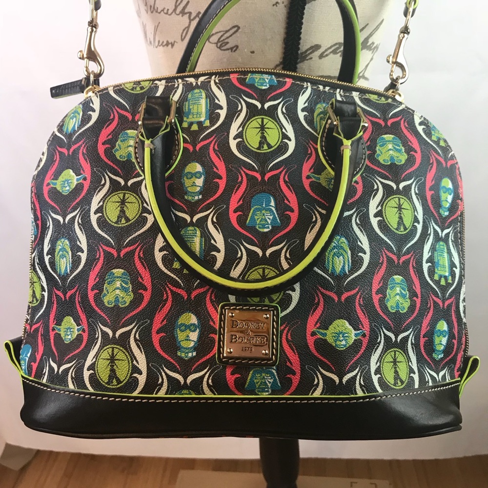 Dooney & Bourke Star Wars Satchel Bag Purse